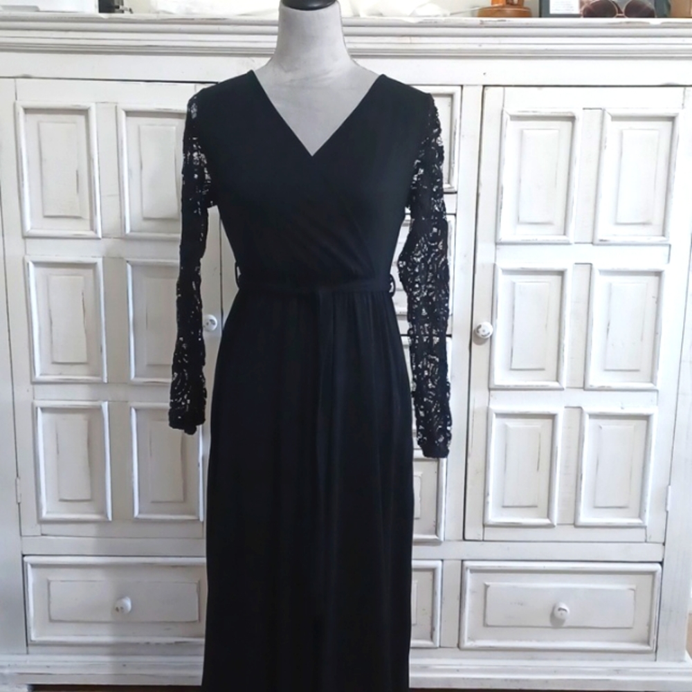 Med Kranda black maxi
